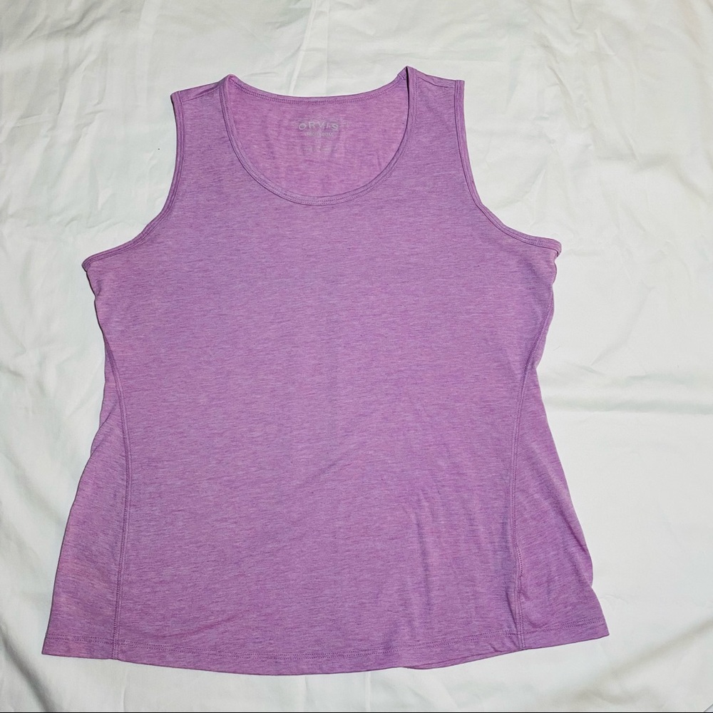 Orvis Trout Bum tank top, size L